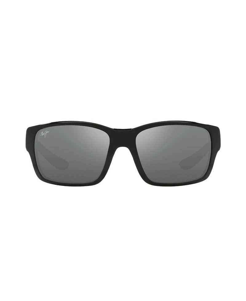 Maui Jim Men's Polarized Sunglasses, Mangroves Mj000732