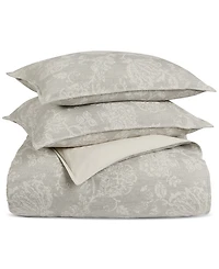 Charter Club Jacobean Chenille 3-Pc. Duvet Set, King, Exclusively at Macy's