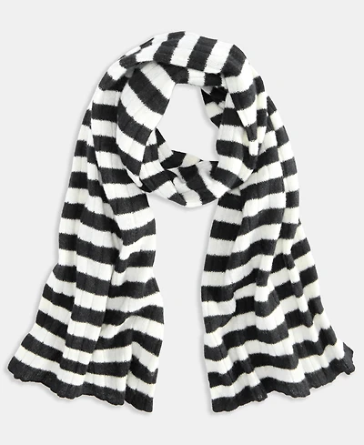 Charter Club Women's 100% Cashmere Striped Scarf, Exclusively at Macy's