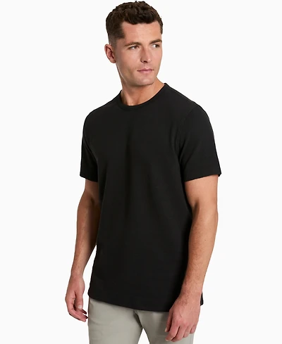 Kenneth Cole Men's Slim-Fit Textured T-Shirt