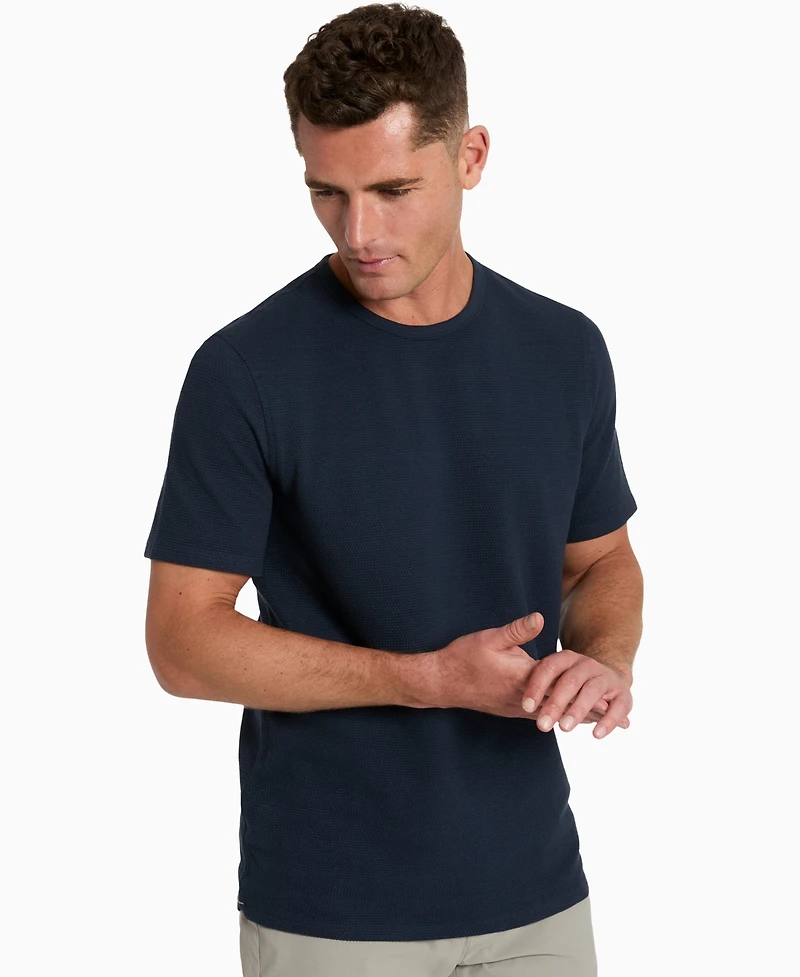 Kenneth Cole Men's Slim-Fit Textured T-Shirt