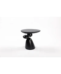 Streamdale Furniture Fiberglass End Table Modern Decor for Any Room