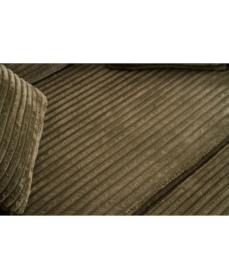 Streamdale Comfy Sleeper Chair with Ottoman