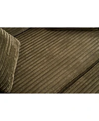 Streamdale Comfy Sleeper Chair with Ottoman