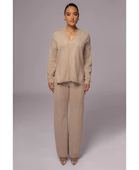 Jluxlabel Women's Estela Sweater Knit Top