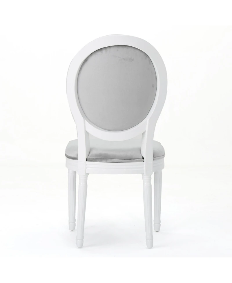 French Country-Inspired Upholstered Dining Chairs: Elegance and Comfort Reimagined