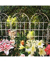 Streamdale Rustproof Metal Garden Trellis for Climbing Plants