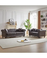 Streamdale 3+2 Seat Sofa, Modern Living Room Set