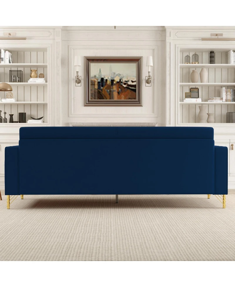 Streamdale Blue Sofa