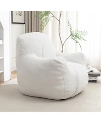 Streamdale Cozy Bean Bag Chair with Memory Foam for Relaxing Spaces