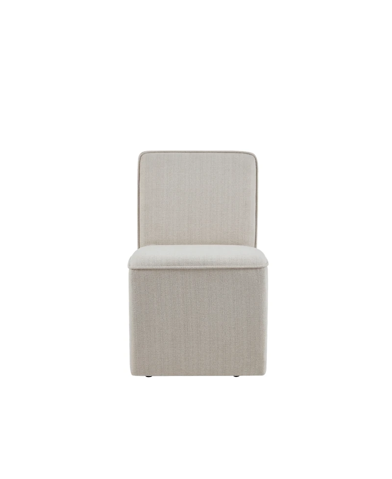 Streamdale Dining Chair w/casters