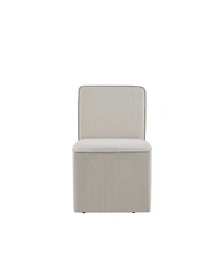 Streamdale Dining Chair w/casters