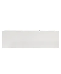 Modern Tv Stand for TVs up to 65", with Storage & Solid Wood Legs