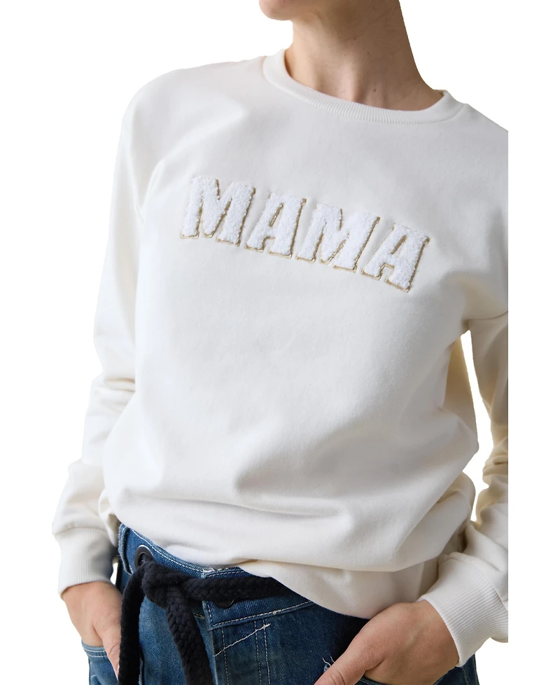 Ingrid + Isabel Maternity Mama Fleece Postpartum Sweater