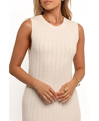 Petal and Pup Women's Kellie Knit Midi Dress