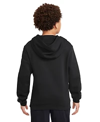 Nike Sportswear Big Boys Club Fleece Hoodie
