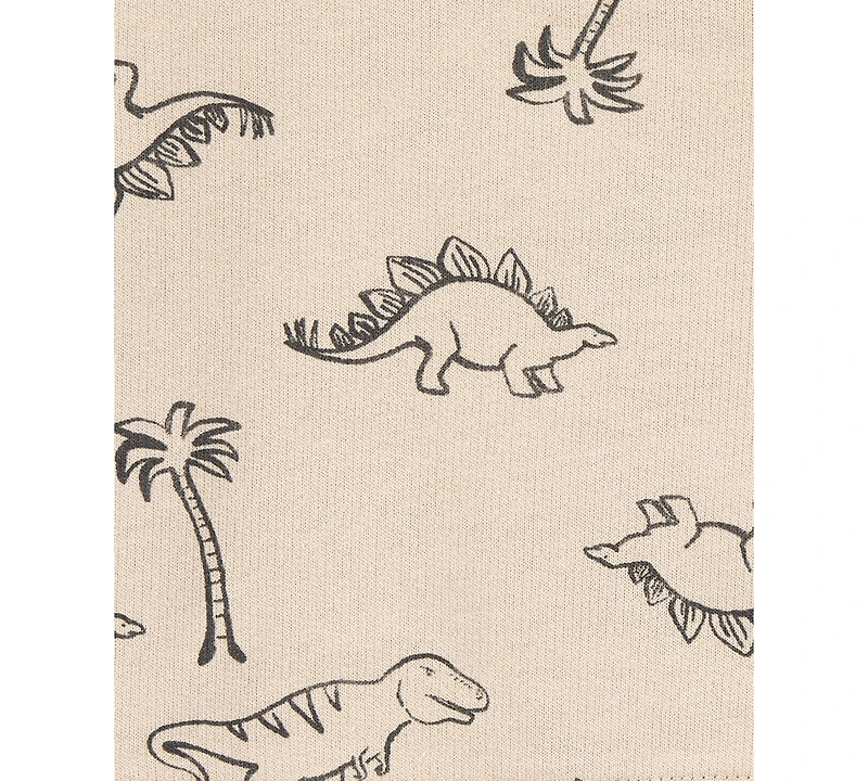 Carter's Baby Boys Cotton Dinosaur T-Shirt, Shorts & Bodysuit, 3 Piece Set