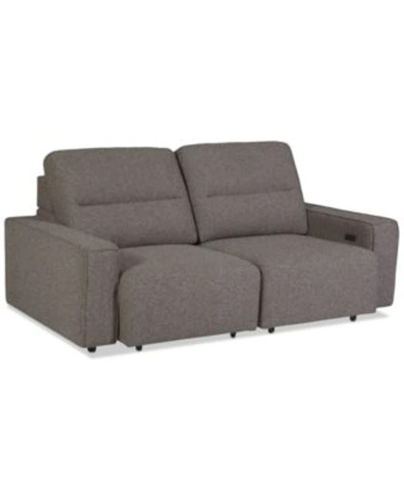 Frandlyn Fabric Power Sectional Collection Exclusively At Macys