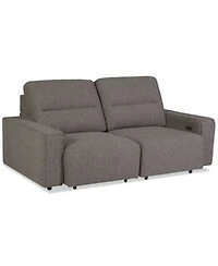 Frandlyn Fabric Power Sectional Collection Exclusively At Macys