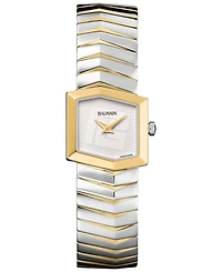 Balmain Women's Swiss Teffetas Two-Tone Stainless Steel Bracelet Watch 35mm