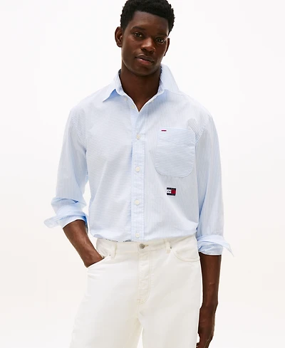 Tommy Hilfiger x Apxgp Collection Men's Striped Shirt