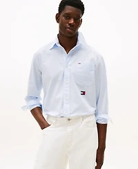 Tommy Hilfiger x Apxgp Collection Men's Striped Shirt