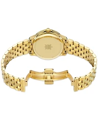 Certina Women's Swiss Ds-8 Gold-Tone Stainless Steel Bracelet Watch 31mm