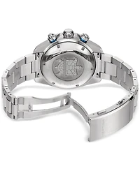 Certina Men's Swiss Automatic Chronograph Ds Action Stainless Steel Bracelet Watch 45mm