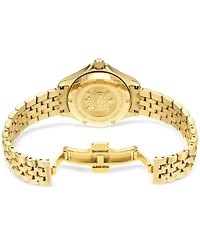 Certina Women's Swiss Ds Action Diamond Accent Gold-Tone Stainless Steel Bracelet Watch 34mm