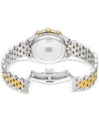 Certina Men's Swiss Chronograph Ds-8 Two-Tone Stainless Steel Bracelet Watch 41mm