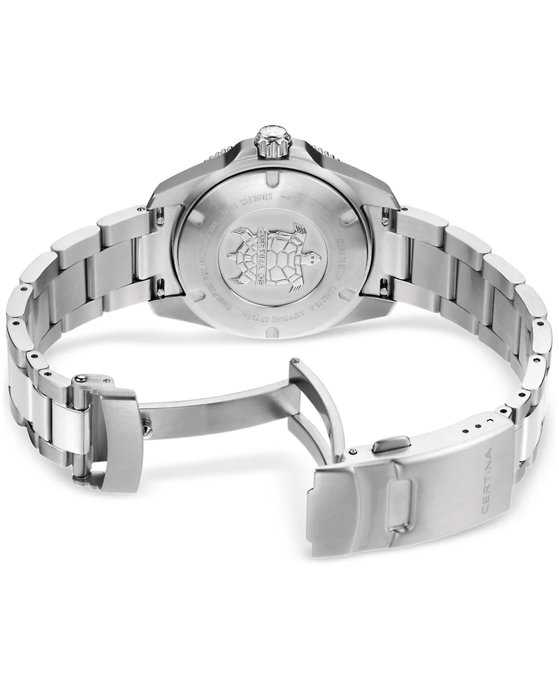 Certina Women's Swiss Ds Action Stainless Steel Bracelet Watch 35mm