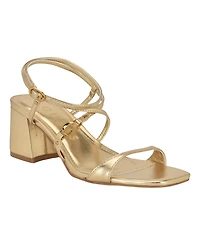 Guess Women's Galeon Strappy Block Heel Sandals