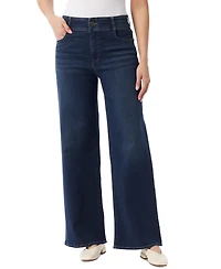 Gloria Vanderbilt Women's Shape Effect Wide-Leg Jeans