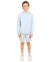 B By Brooks Brothers Big Boys Wave Rider Graphic French Terry Hoodie