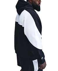 Nike Men's Air Fleece Roomy-Fit Logo-Print Hoodie