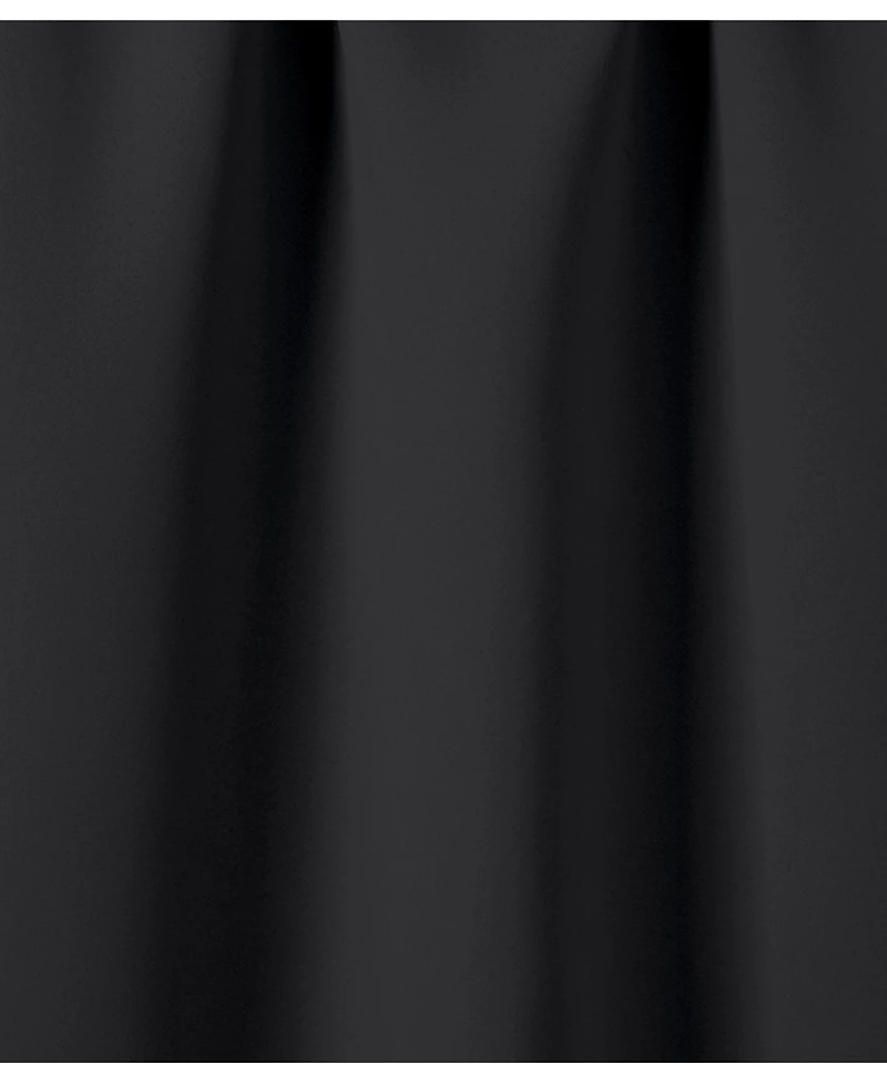 Kate Aurora 3 Piece Room Darkening Rod Pocket Cafe Kitchen Curtain Tier & Valance Set