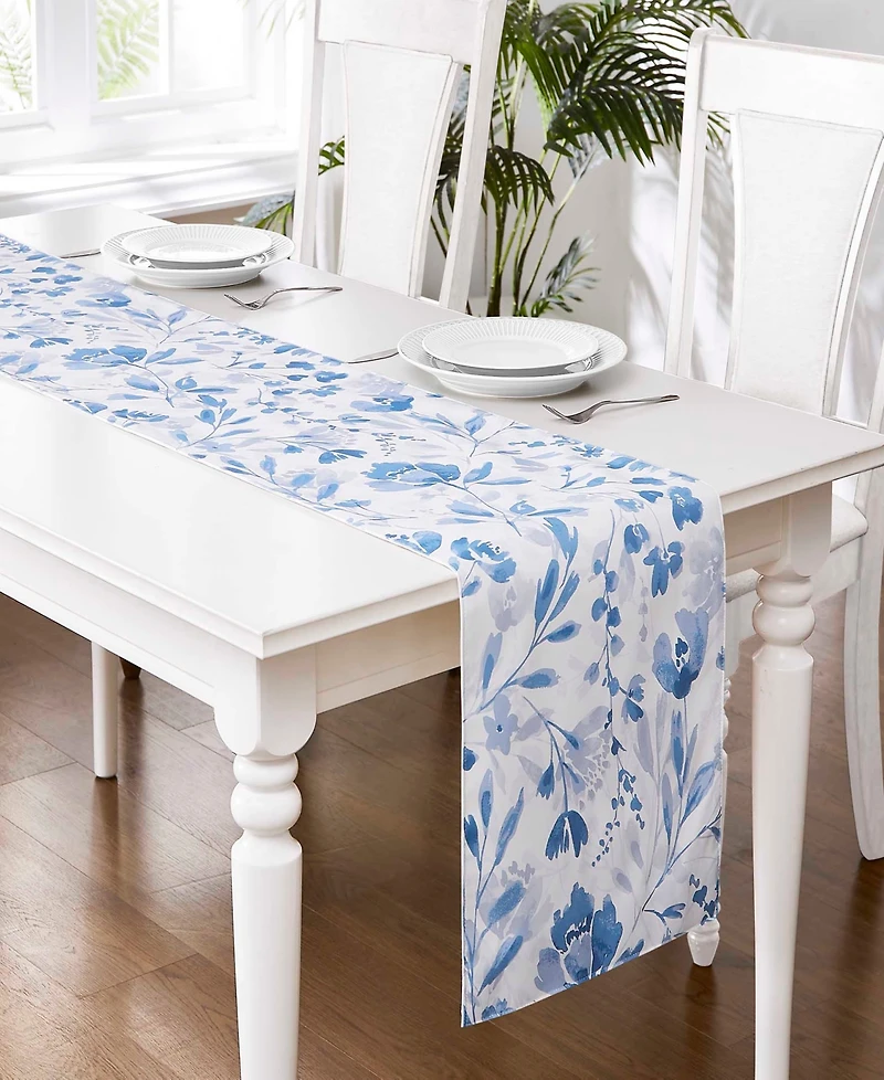 Izod Mystic Floral Runner, 14" x 72"
