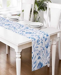 Izod Mystic Floral Runner, 14" x 72"