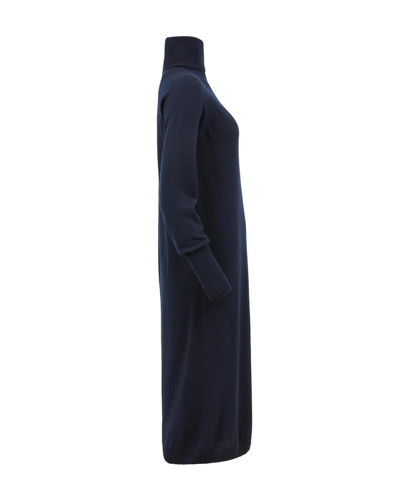 Celtic & Co. Women's Supersoft Midi Turtleneck Dress