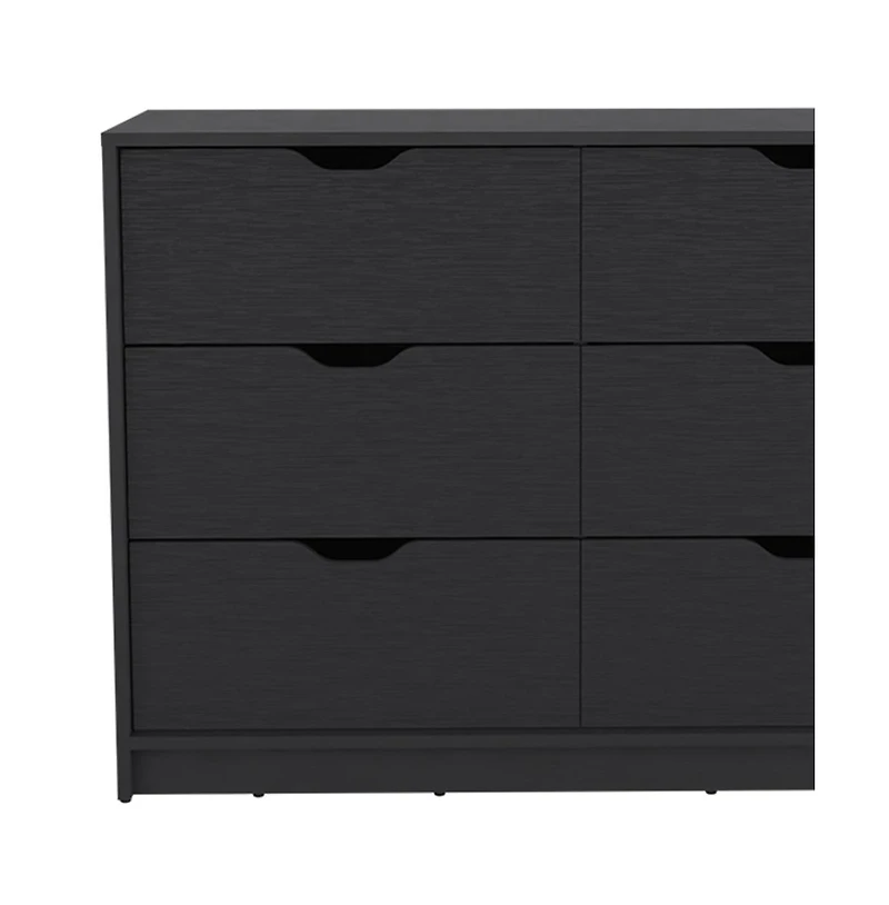 Four Drawer Dresser for Bedroom Storage and Organization