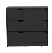Four Drawer Dresser for Bedroom Storage and Organization