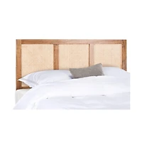 Vienna Cane Full Headboard