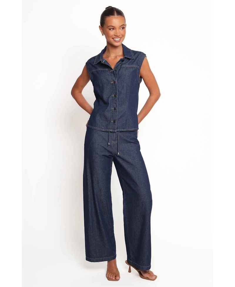 Petal and Pup Women's Kirie Denim Top