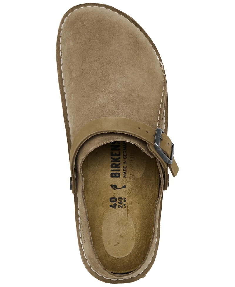 Birkenstock Women's Lutry 365 Suede Clogs from Finish Line
