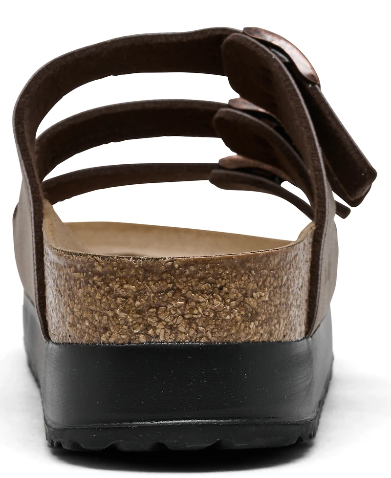 Birkenstock Women's Florida Flex Birko-Flor Platform Sandals from Finish Line