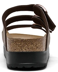Birkenstock Women's Florida Flex Birko-Flor Platform Sandals from Finish Line