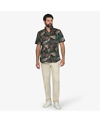 Vustra Men's Tropical Escape Button Down Shirt