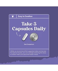 Triple Magnesium Complex | High Absorption Magnesium Taurate & Glycinate Malate Magnesium Blend | 90ct