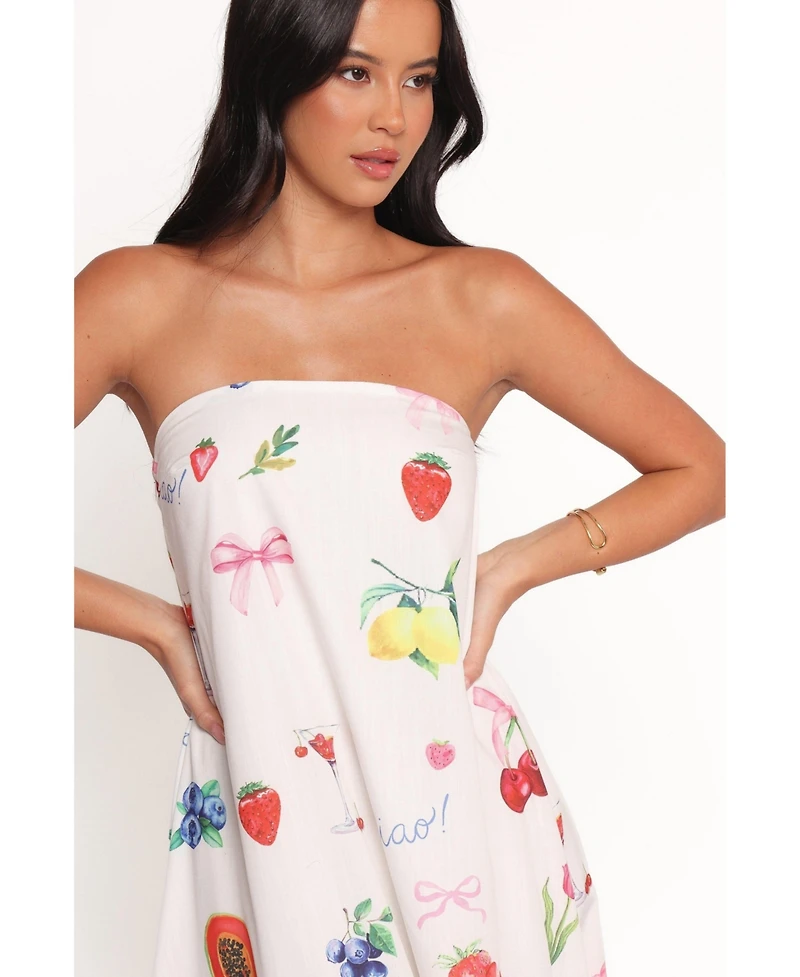Petal and Pup Women's Soph Strapless Maxi Dress