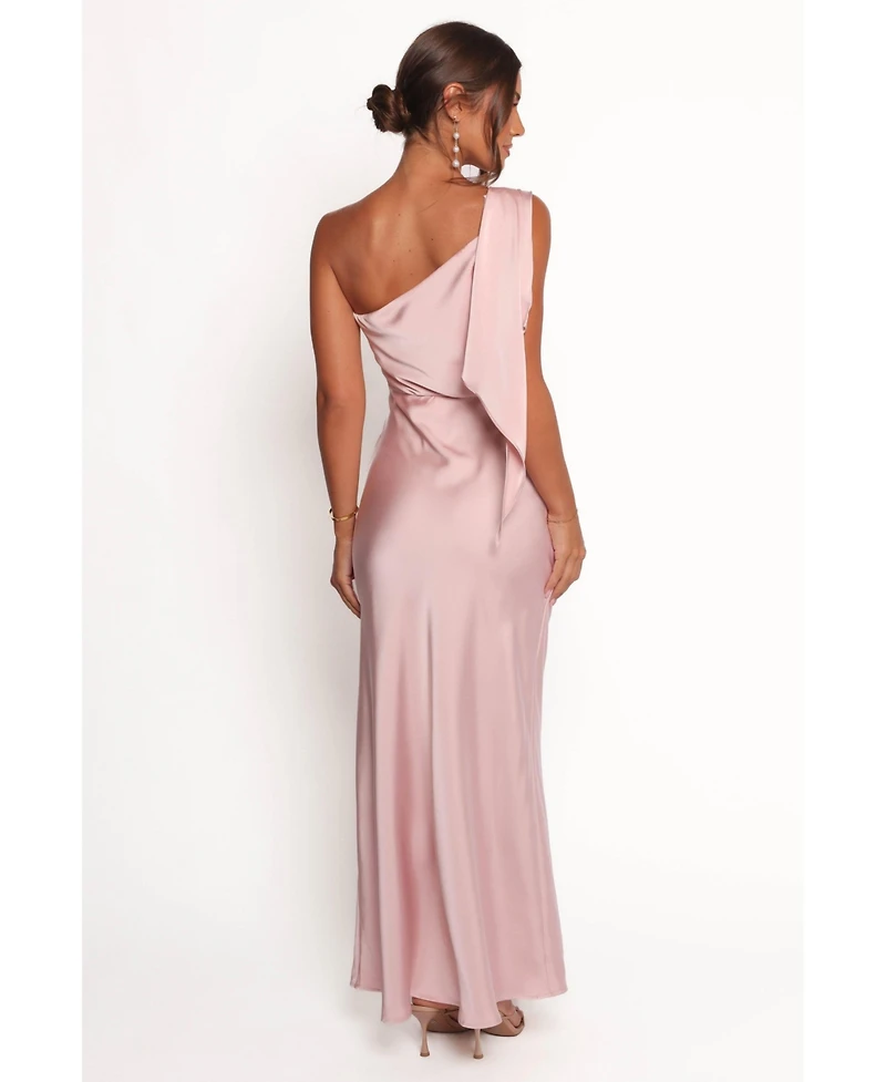 Petal and Pup Women's Lolana Draped One Shoulder Dress